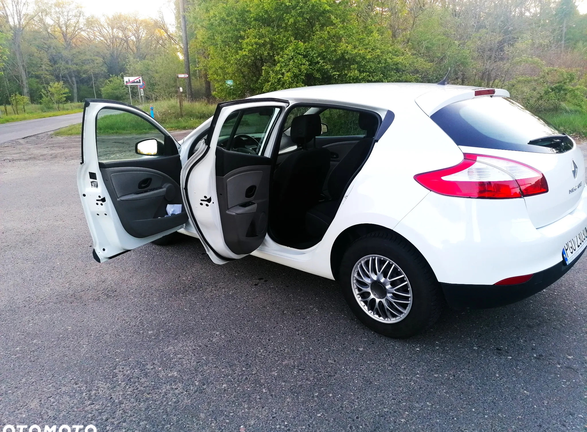 Renault Megane cena 17900 przebieg: 150688, rok produkcji 2010 z Łapy małe 29